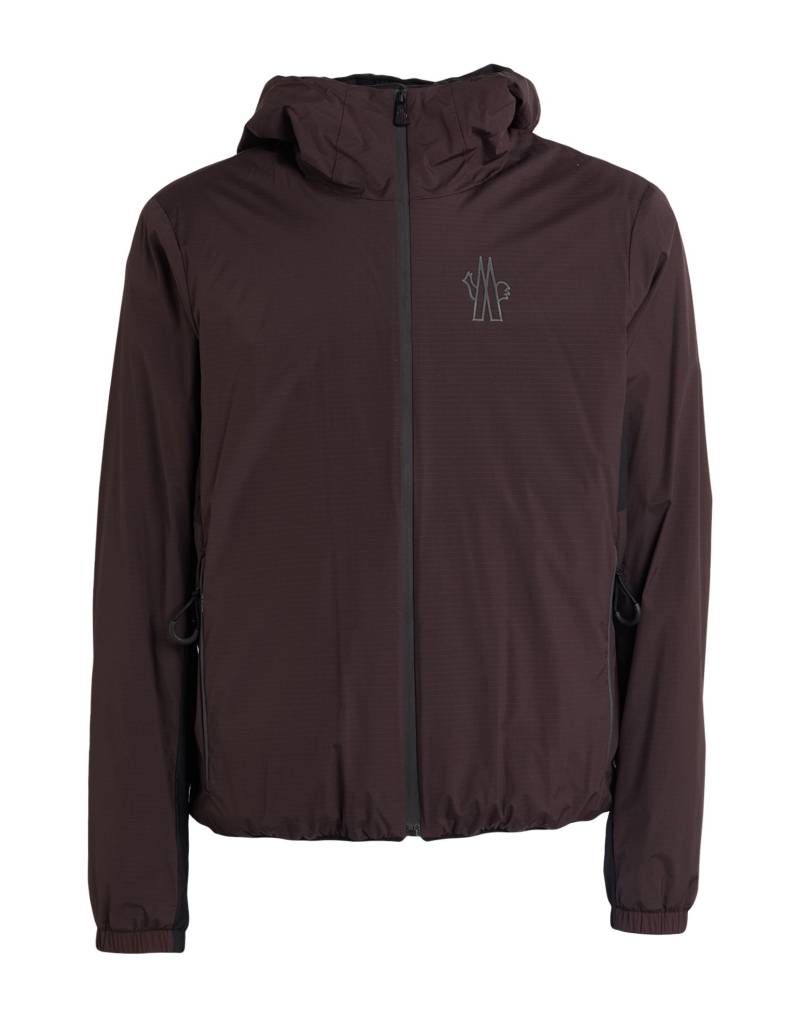 MONCLER GRENOBLE Jacke & Anorak Herren Dunkelbraun von MONCLER GRENOBLE