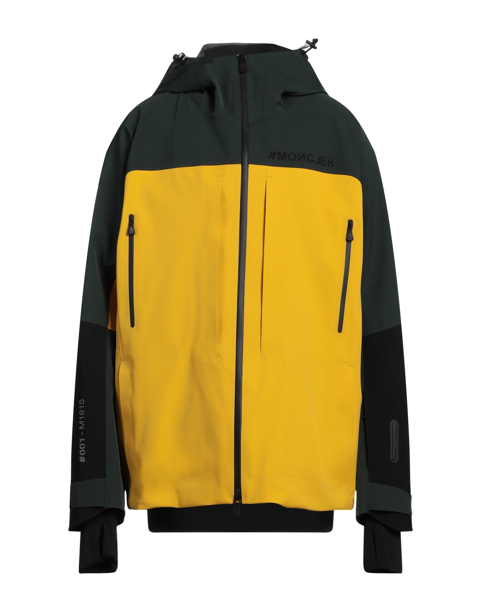 MONCLER GRENOBLE Jacke & Anorak Herren Gelb von MONCLER GRENOBLE