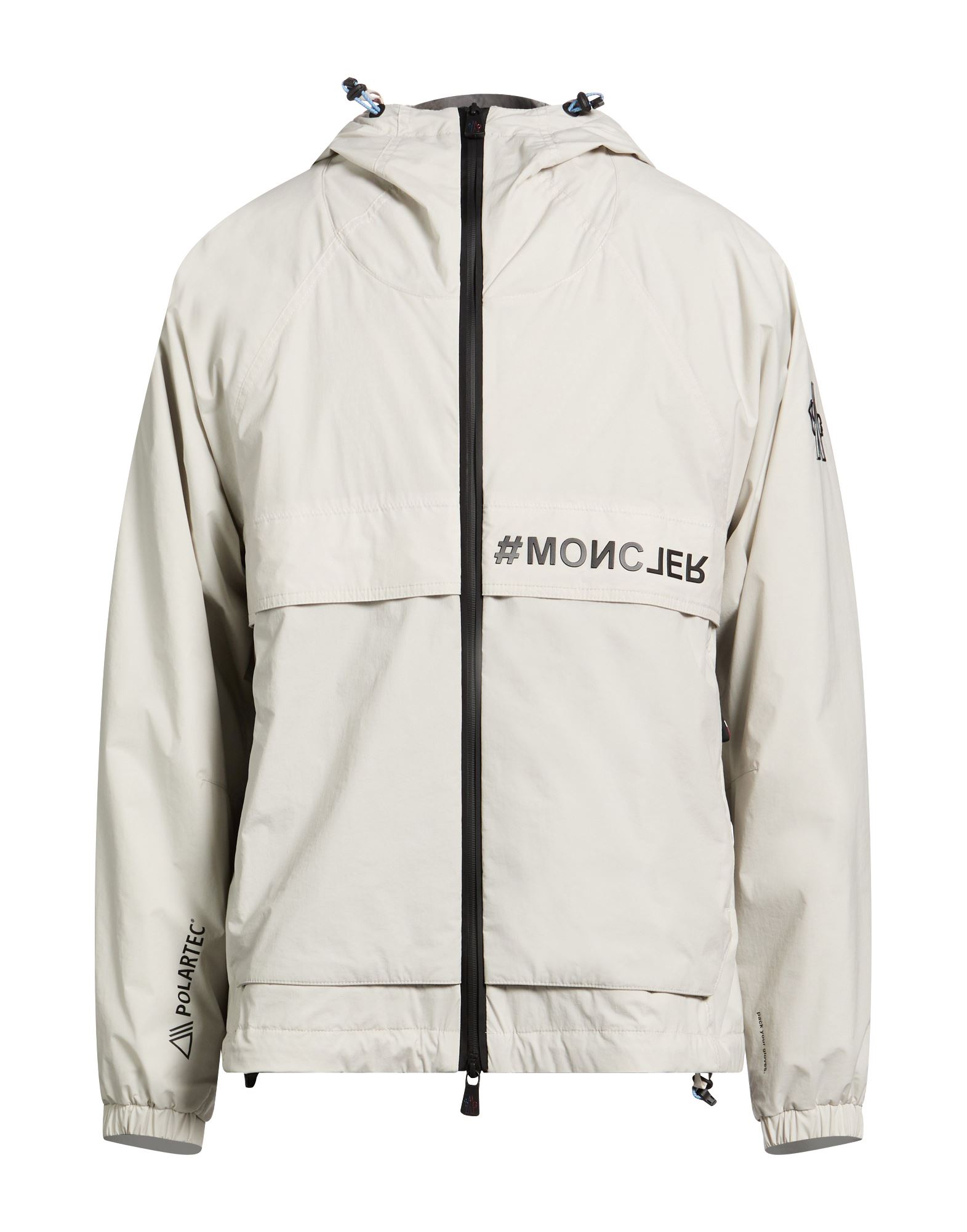 MONCLER GRENOBLE Jacke & Anorak Herren Hellgrau von MONCLER GRENOBLE