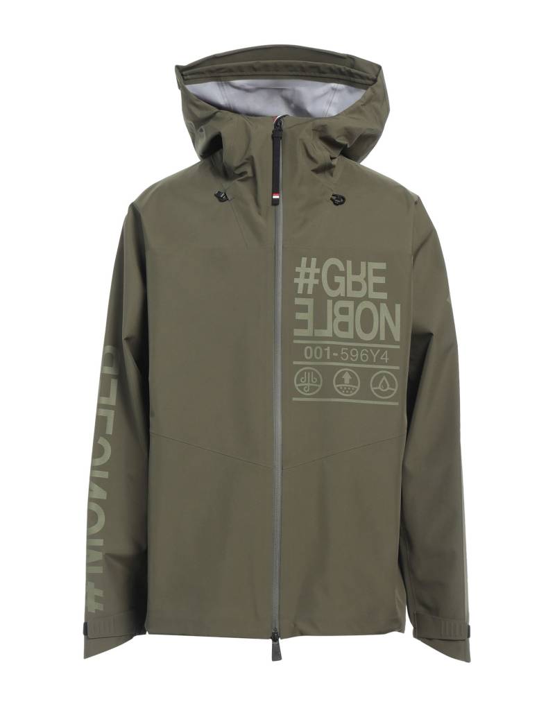 MONCLER GRENOBLE Jacke & Anorak Herren Militärgrün von MONCLER GRENOBLE