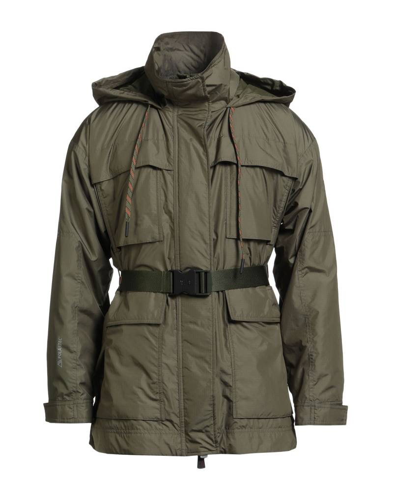 MONCLER GRENOBLE Jacke & Anorak Herren Militärgrün von MONCLER GRENOBLE