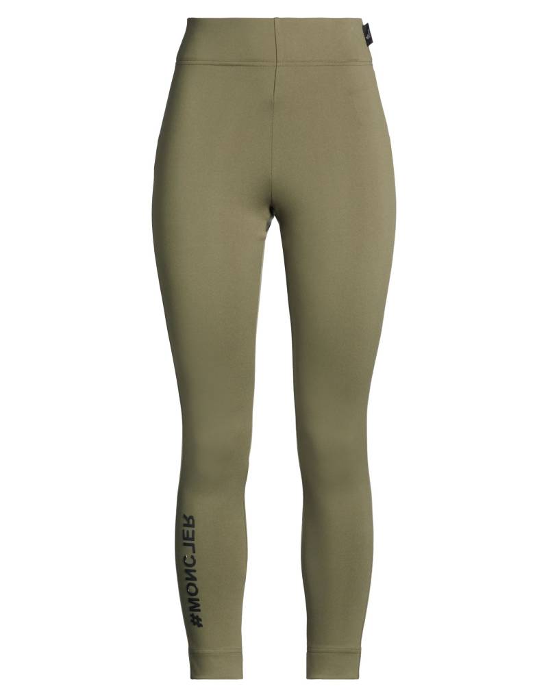 MONCLER GRENOBLE Leggings Damen Militärgrün von MONCLER GRENOBLE