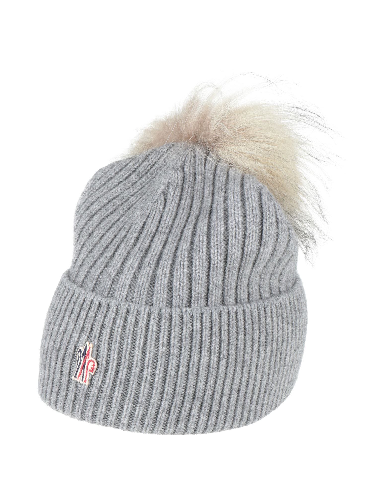 MONCLER GRENOBLE Mützen & Hüte Damen Grau von MONCLER GRENOBLE