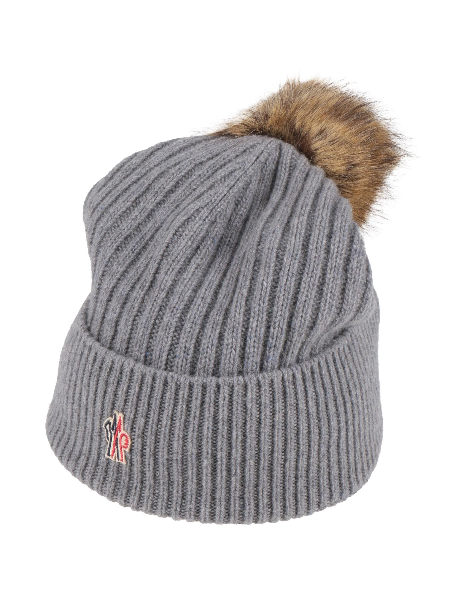 MONCLER GRENOBLE Mützen & Hüte Damen Grau von MONCLER GRENOBLE