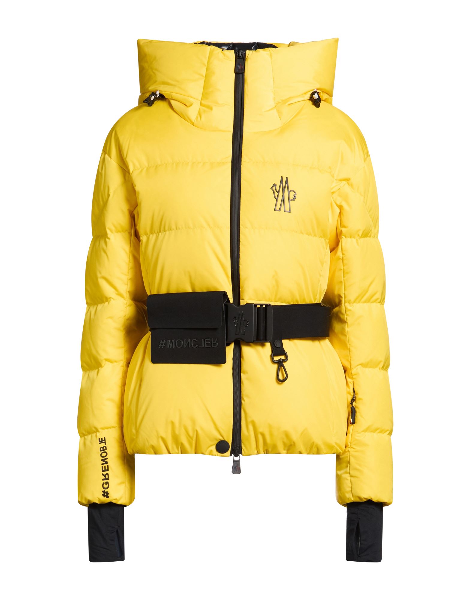 MONCLER GRENOBLE Pufferjacke & Daunenjacke Damen Gelb von MONCLER GRENOBLE