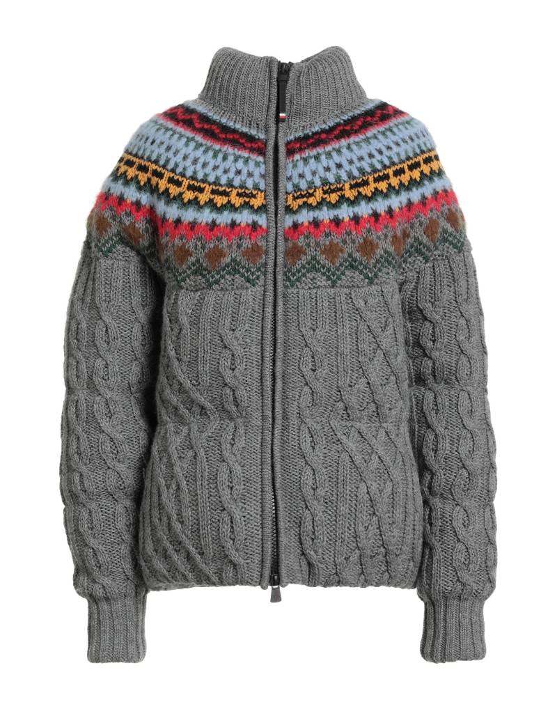 MONCLER GRENOBLE Pufferjacke & Daunenjacke Damen Grau von MONCLER GRENOBLE