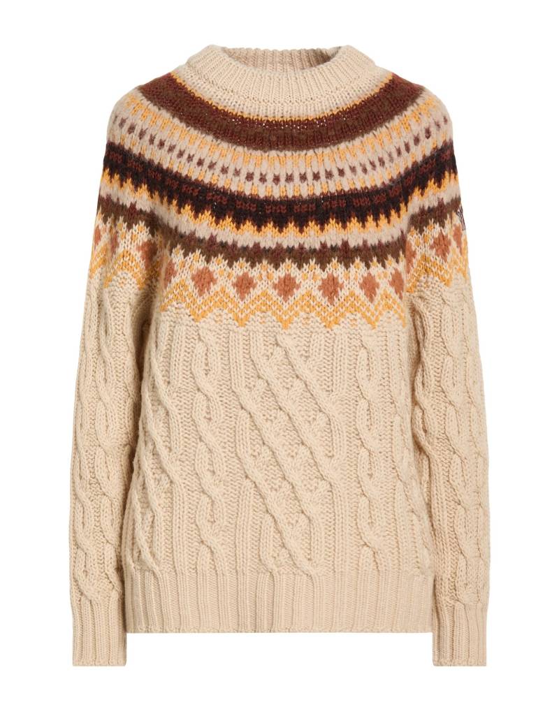 MONCLER GRENOBLE Pullover Damen Beige von MONCLER GRENOBLE