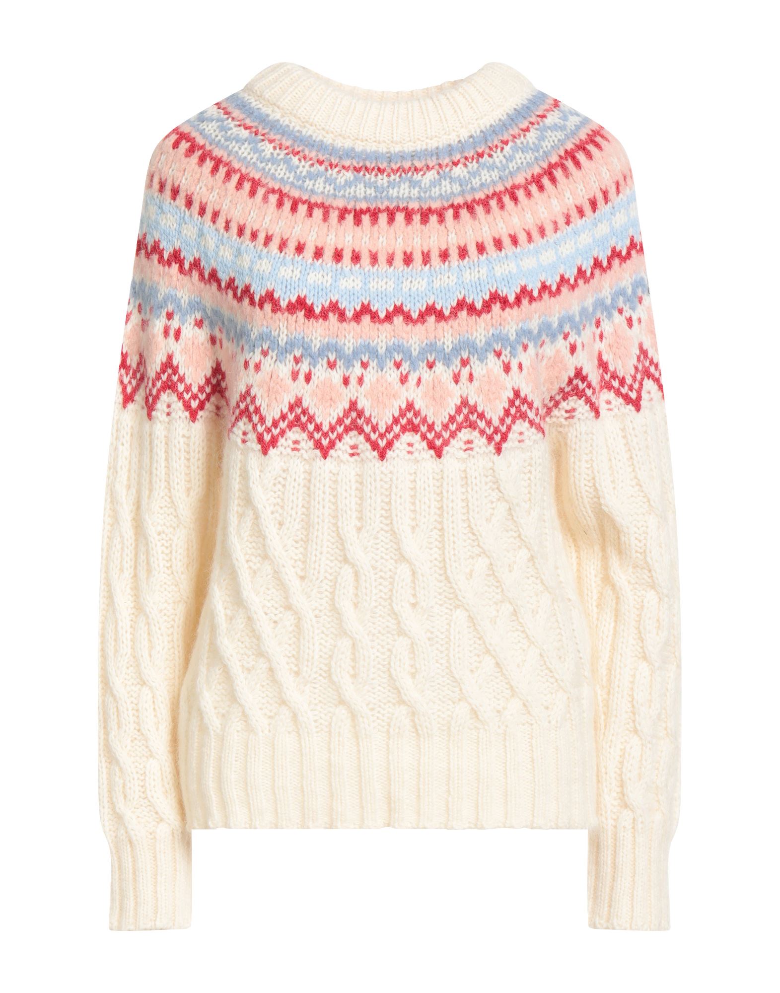 MONCLER GRENOBLE Pullover Damen Elfenbein von MONCLER GRENOBLE