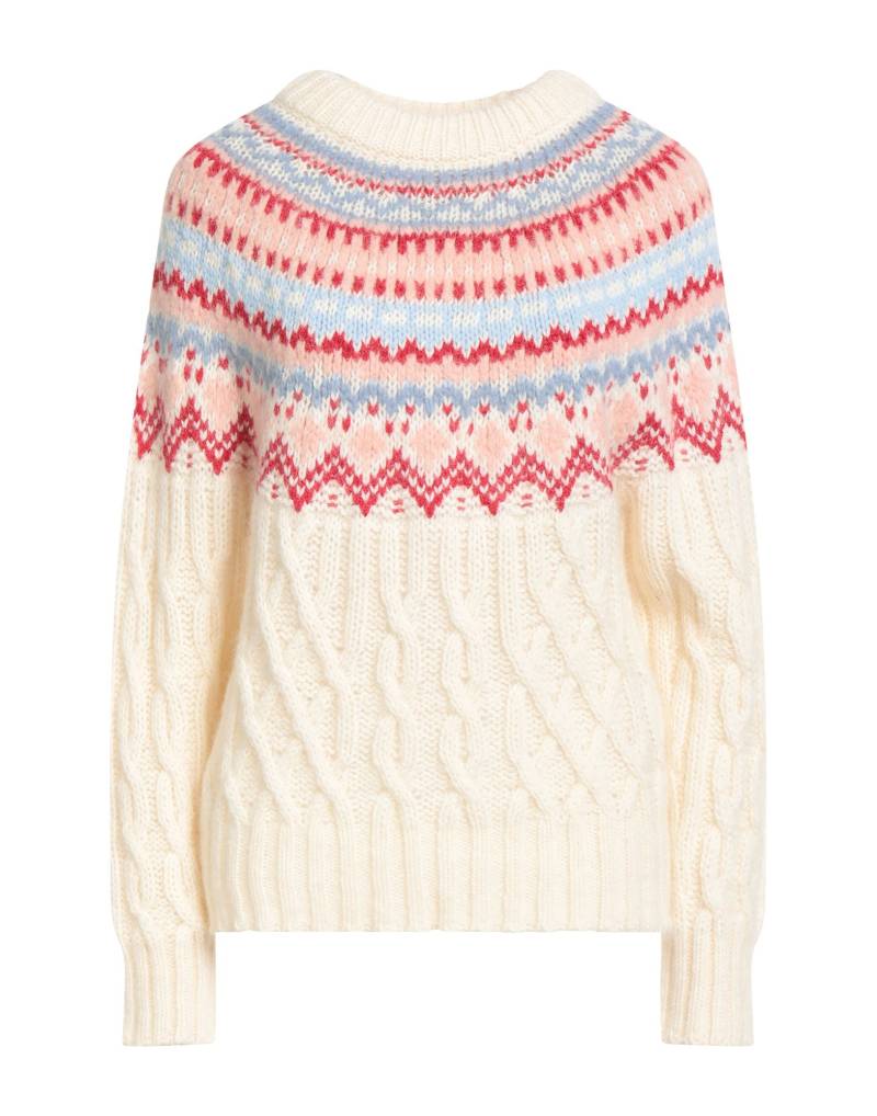 MONCLER GRENOBLE Pullover Damen Elfenbein von MONCLER GRENOBLE