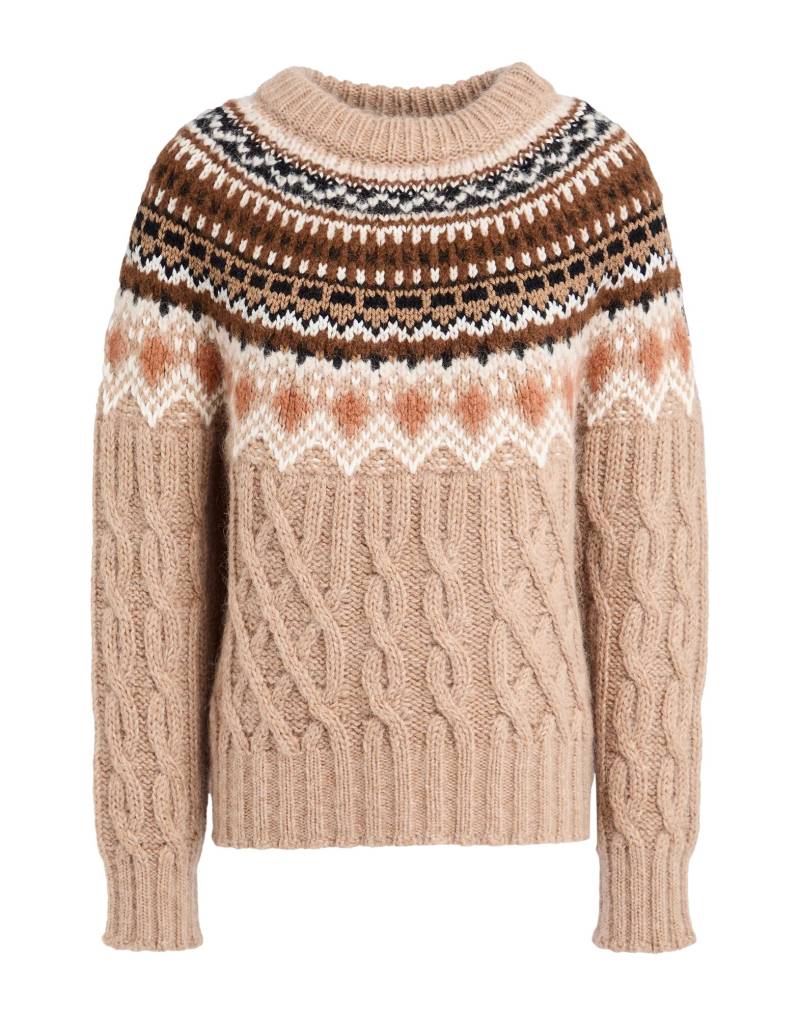 MONCLER GRENOBLE Pullover Damen Kamel von MONCLER GRENOBLE