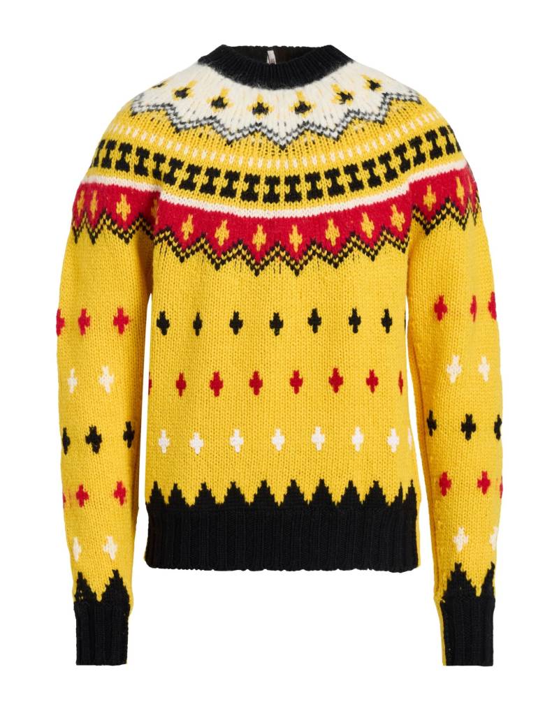 MONCLER GRENOBLE Pullover Herren Gelb von MONCLER GRENOBLE