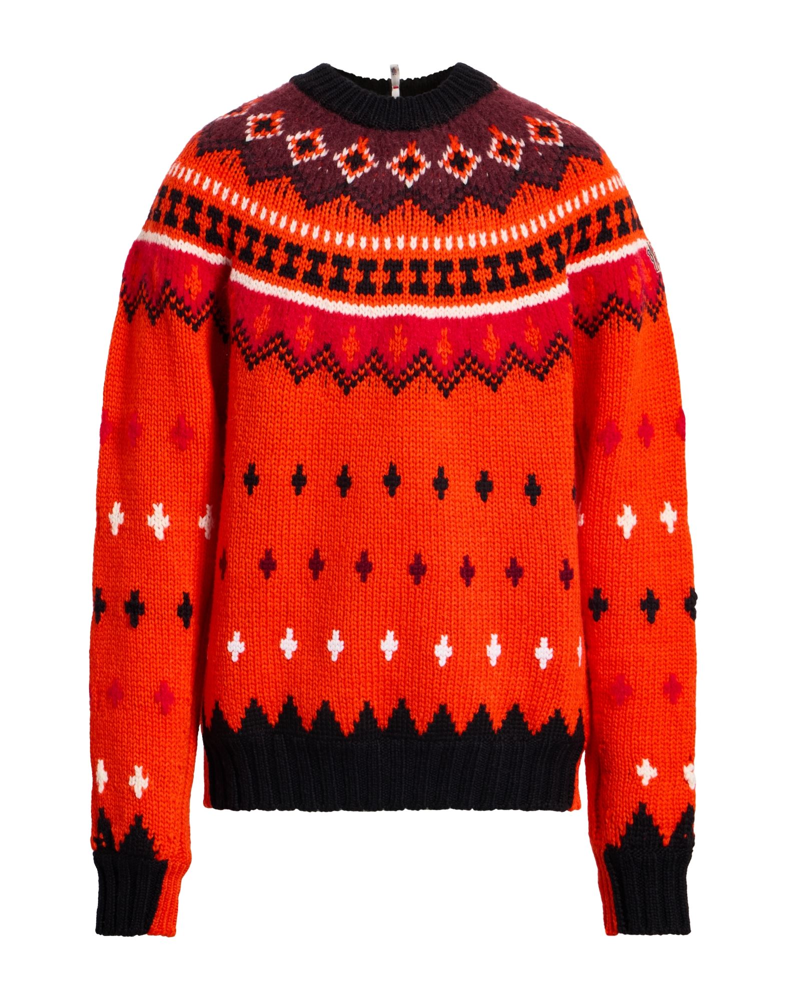 MONCLER GRENOBLE Pullover Herren Orange MONCLER GRENOBLE Pullover Herren Orange von MONCLER GRENOBLE