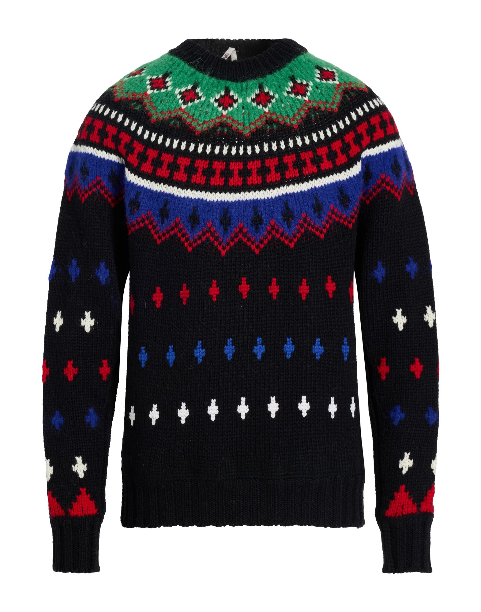 MONCLER GRENOBLE Pullover Herren Schwarz von MONCLER GRENOBLE