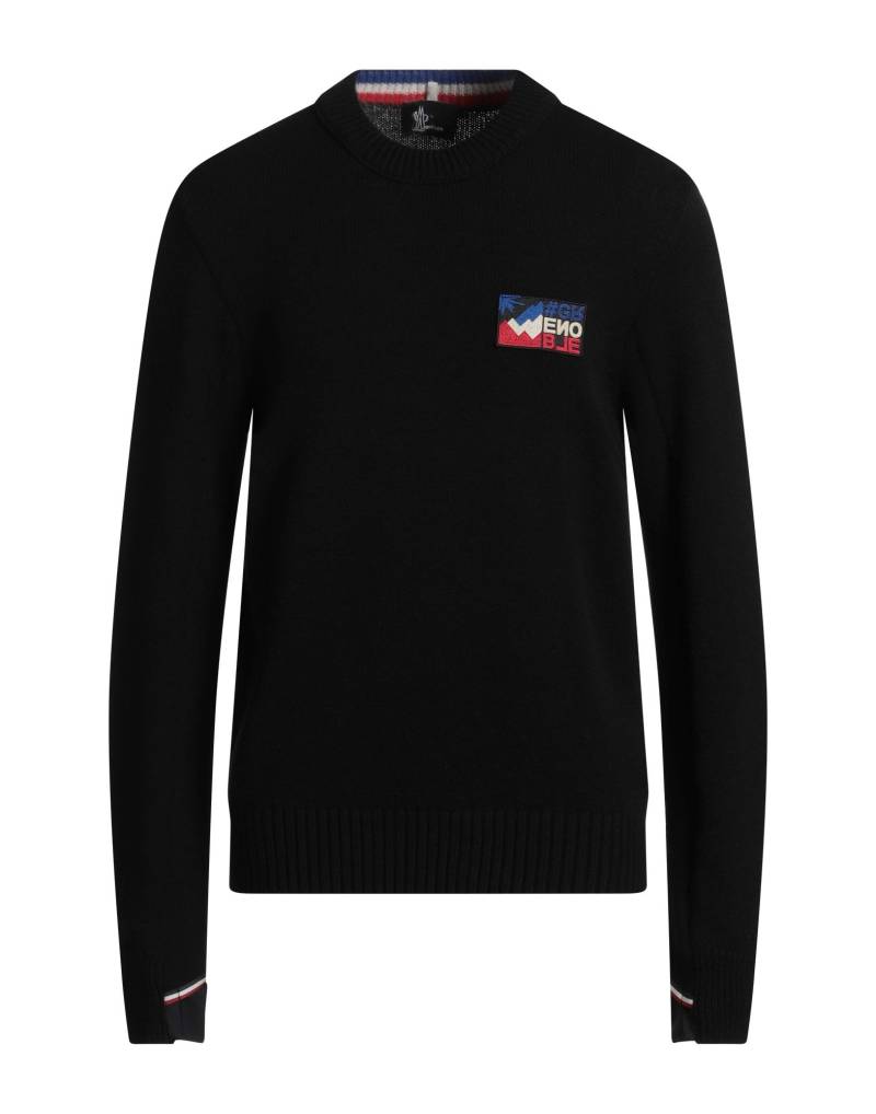 MONCLER GRENOBLE Pullover Herren Schwarz von MONCLER GRENOBLE