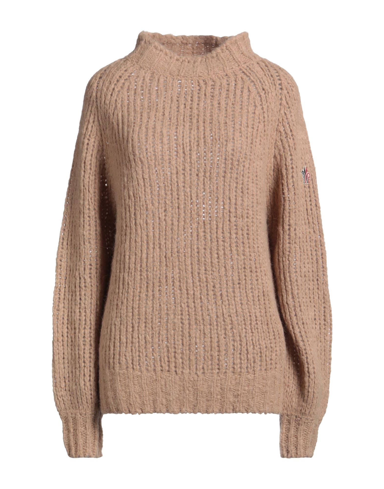 MONCLER GRENOBLE Rollkragenpullover Damen Kamel von MONCLER GRENOBLE