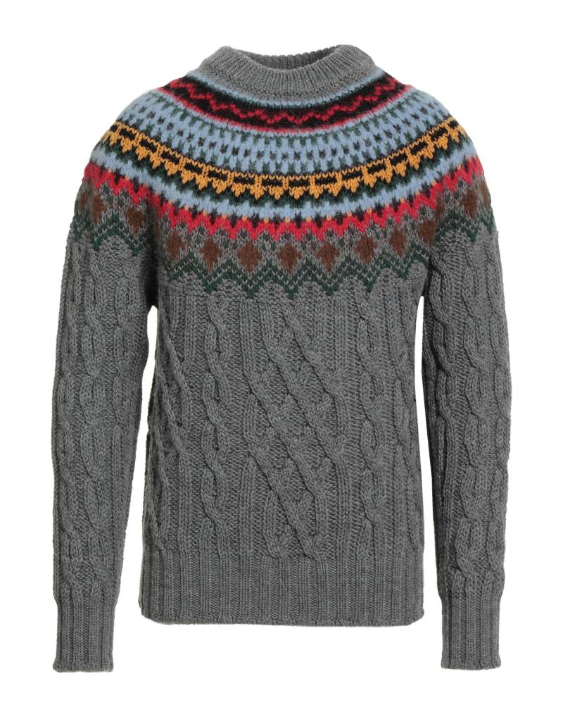 MONCLER GRENOBLE Rollkragenpullover Herren Grau von MONCLER GRENOBLE