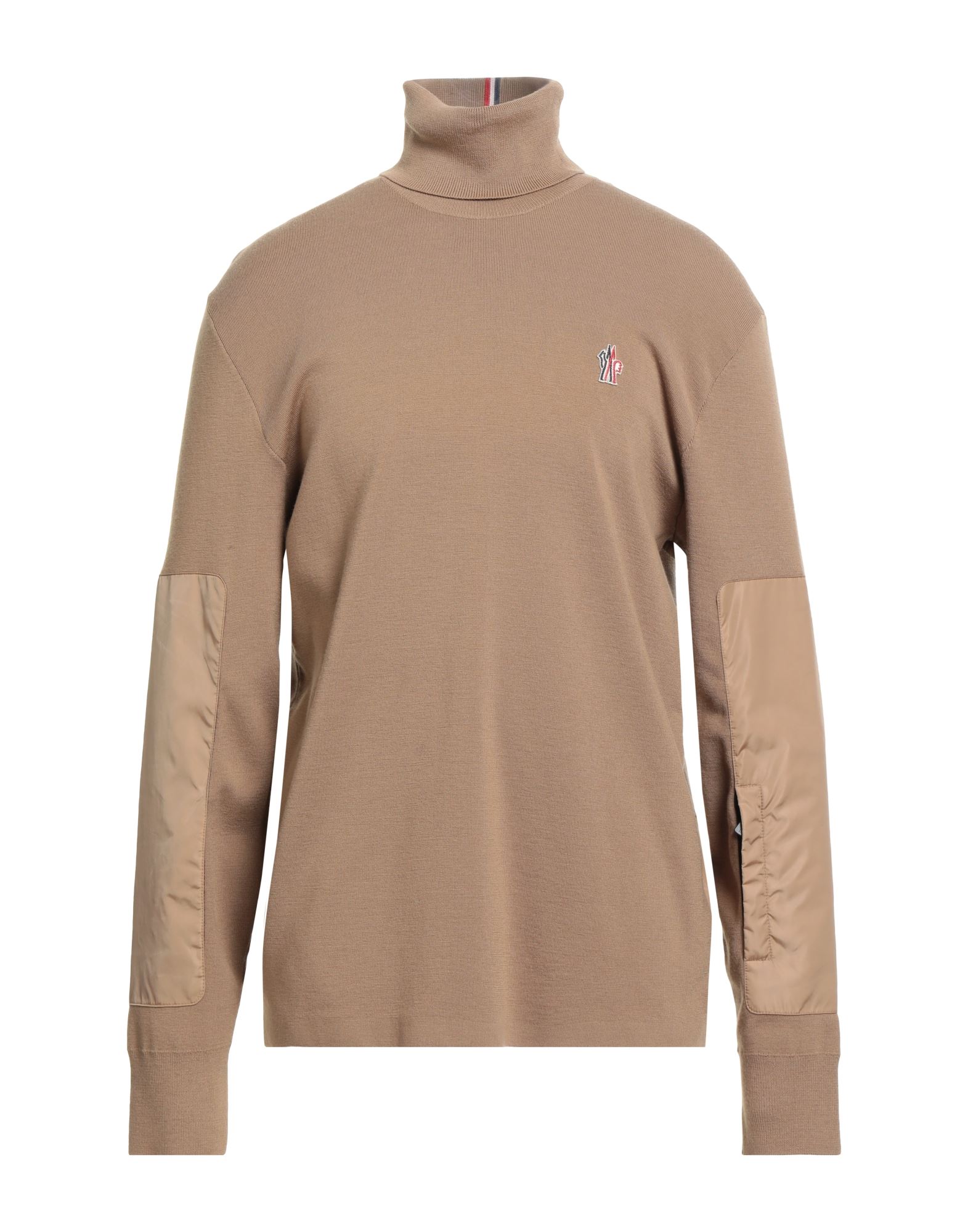 MONCLER GRENOBLE Rollkragenpullover Herren Kamel von MONCLER GRENOBLE