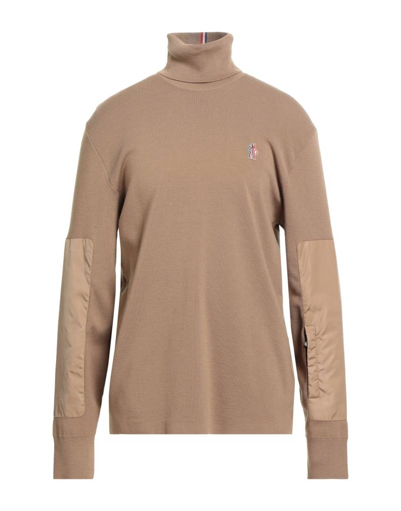MONCLER GRENOBLE Rollkragenpullover Herren Kamel von MONCLER GRENOBLE