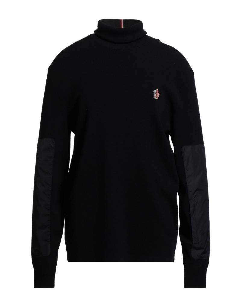 MONCLER GRENOBLE Rollkragenpullover Herren Schwarz von MONCLER GRENOBLE