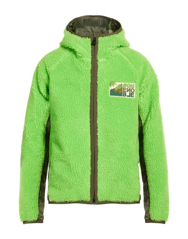 MONCLER GRENOBLE Shearling- & Kunstfell Herren Säuregrün von MONCLER GRENOBLE