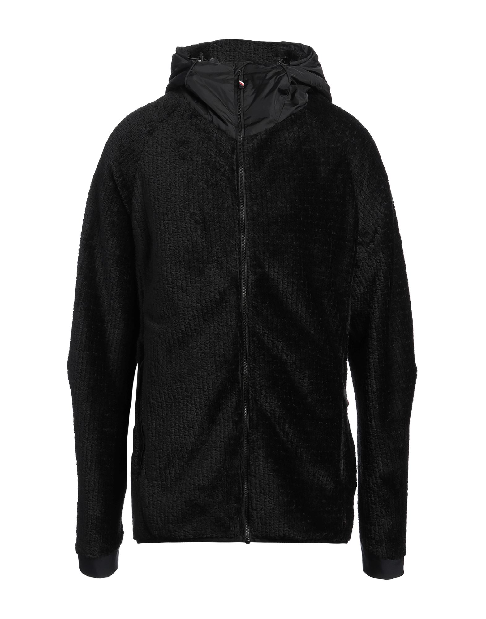 MONCLER GRENOBLE Shearling- & Kunstfell Herren Schwarz von MONCLER GRENOBLE