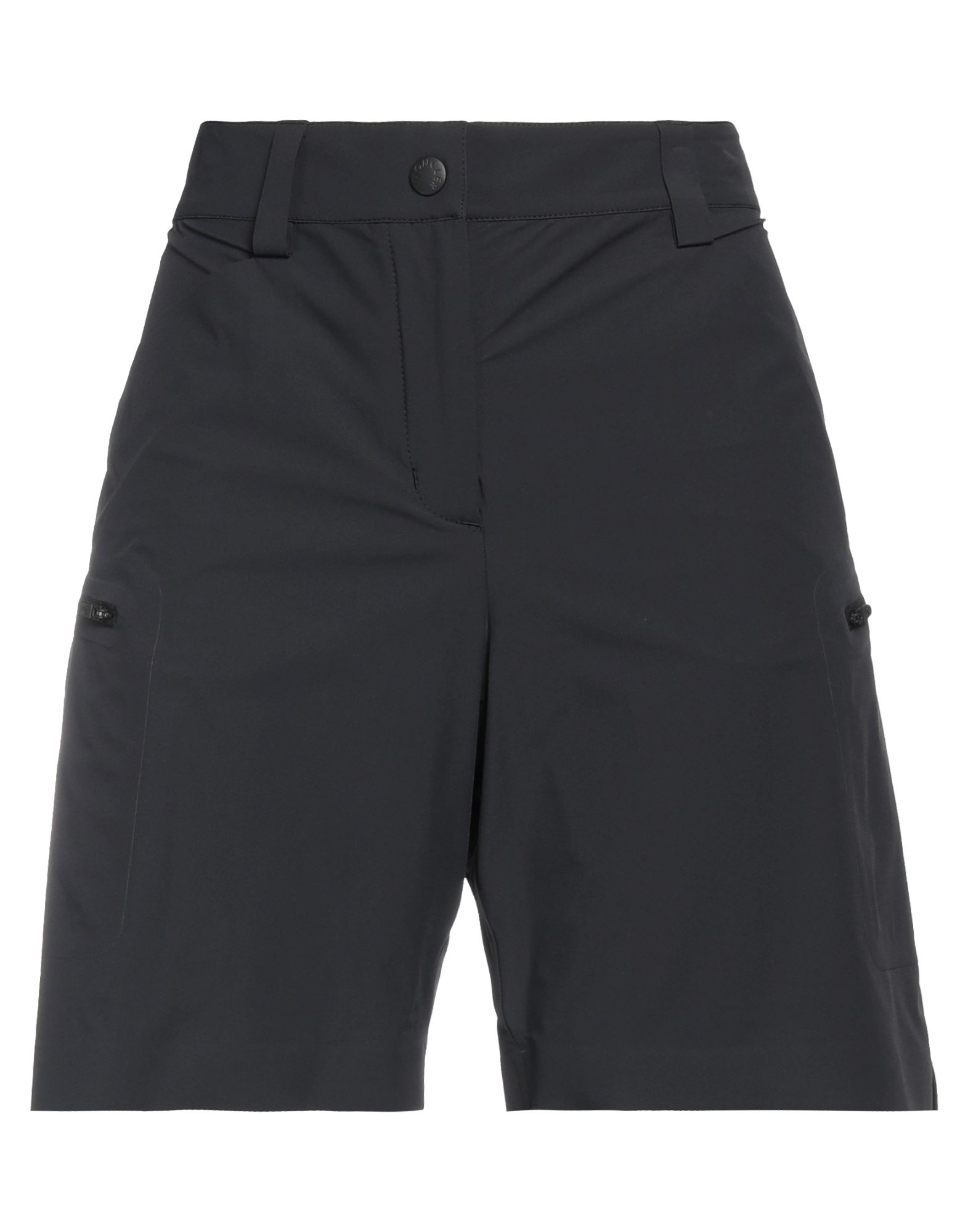 MONCLER GRENOBLE Shorts & Bermudashorts Damen Schwarz von MONCLER GRENOBLE