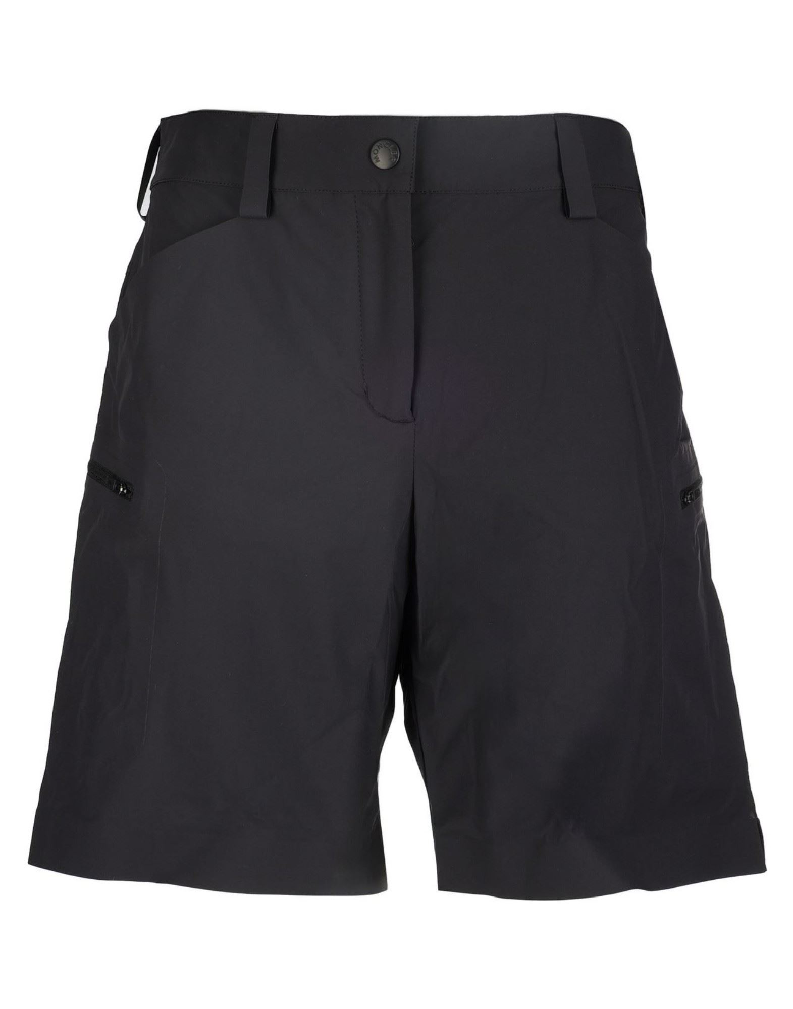 MONCLER GRENOBLE Shorts & Bermudashorts Damen Schwarz von MONCLER GRENOBLE