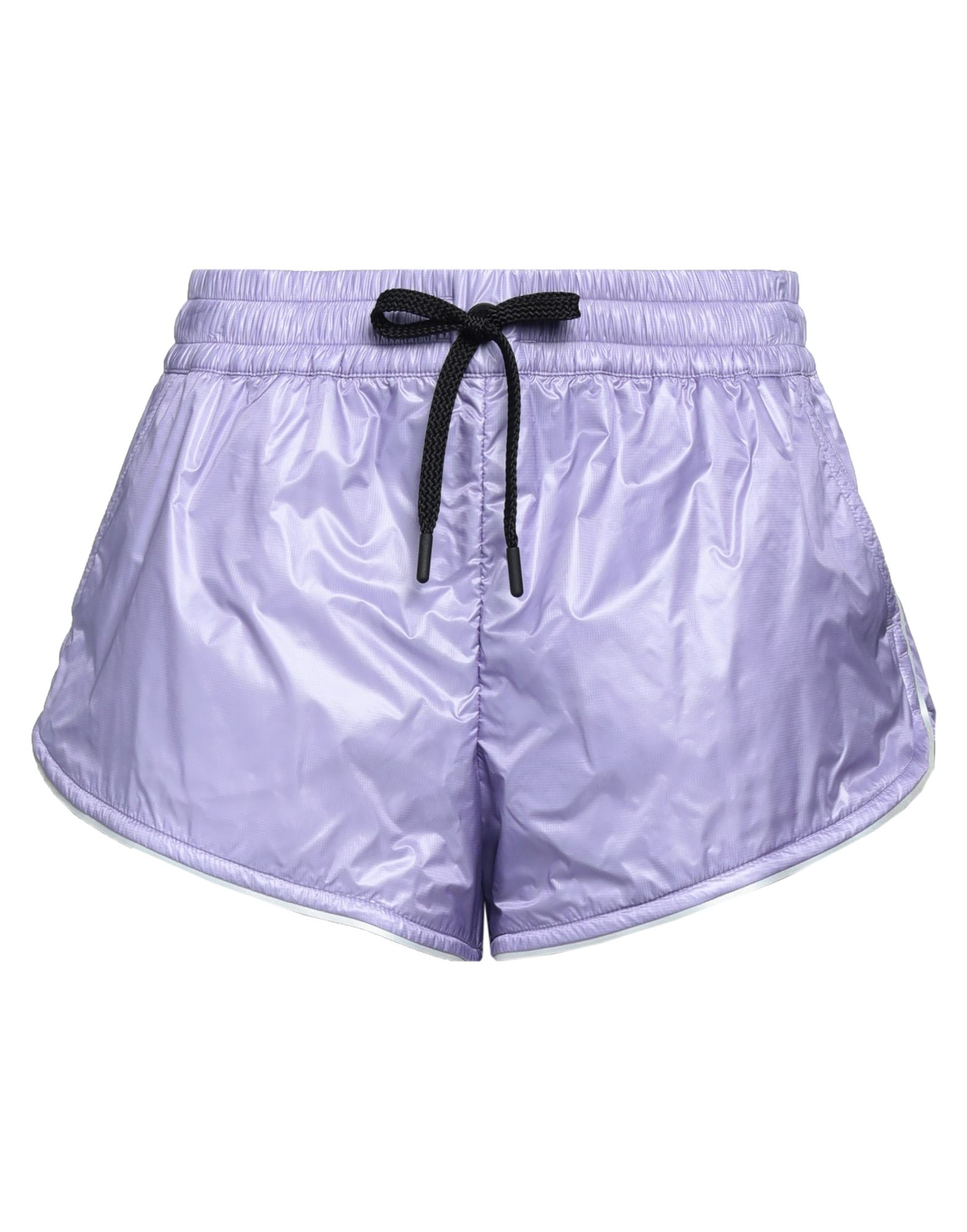 MONCLER GRENOBLE Shorts & Bermudashorts Damen Violett von MONCLER GRENOBLE