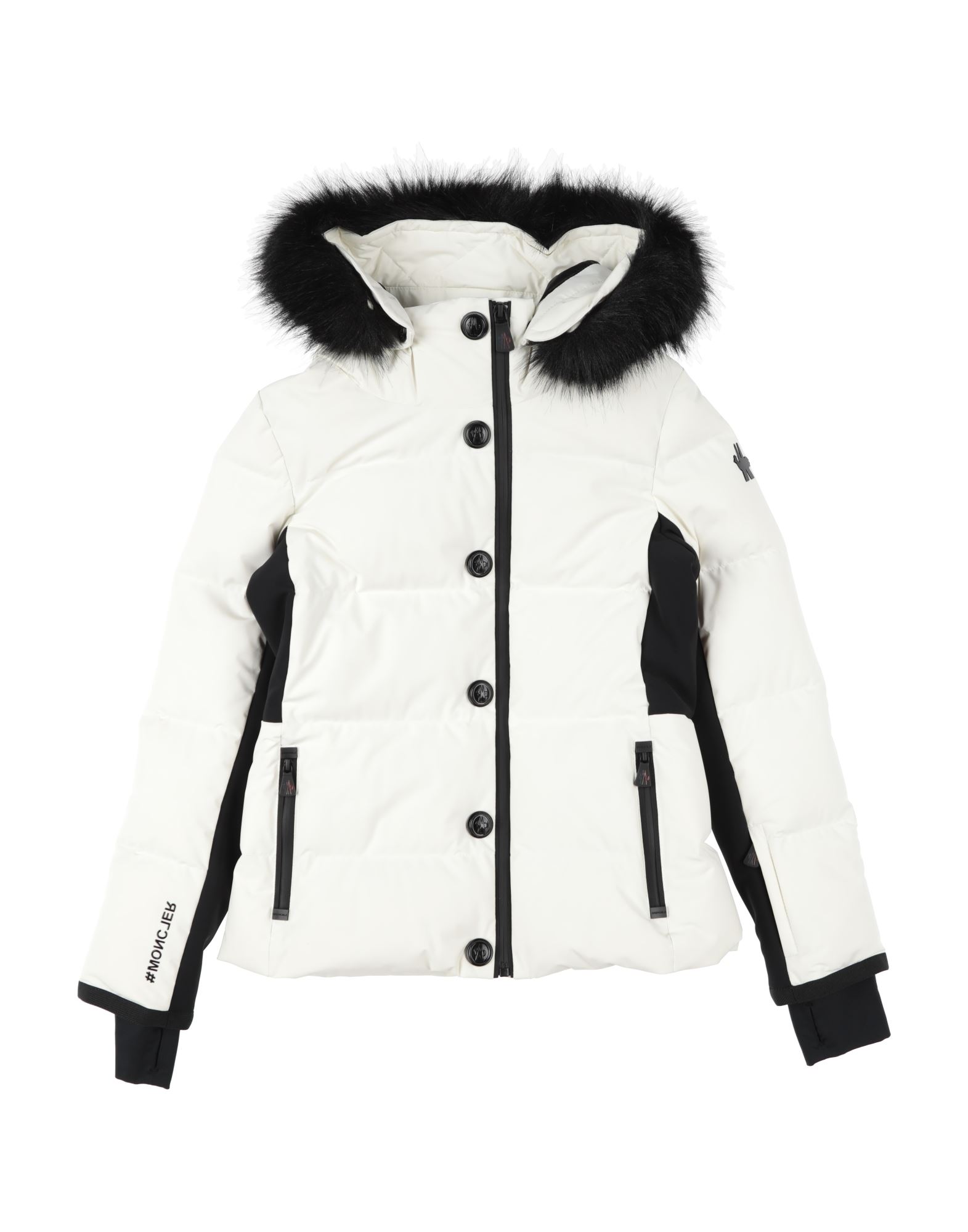 MONCLER GRENOBLE Pufferjacke & Daunenjacke Kinder Off white von MONCLER GRENOBLE