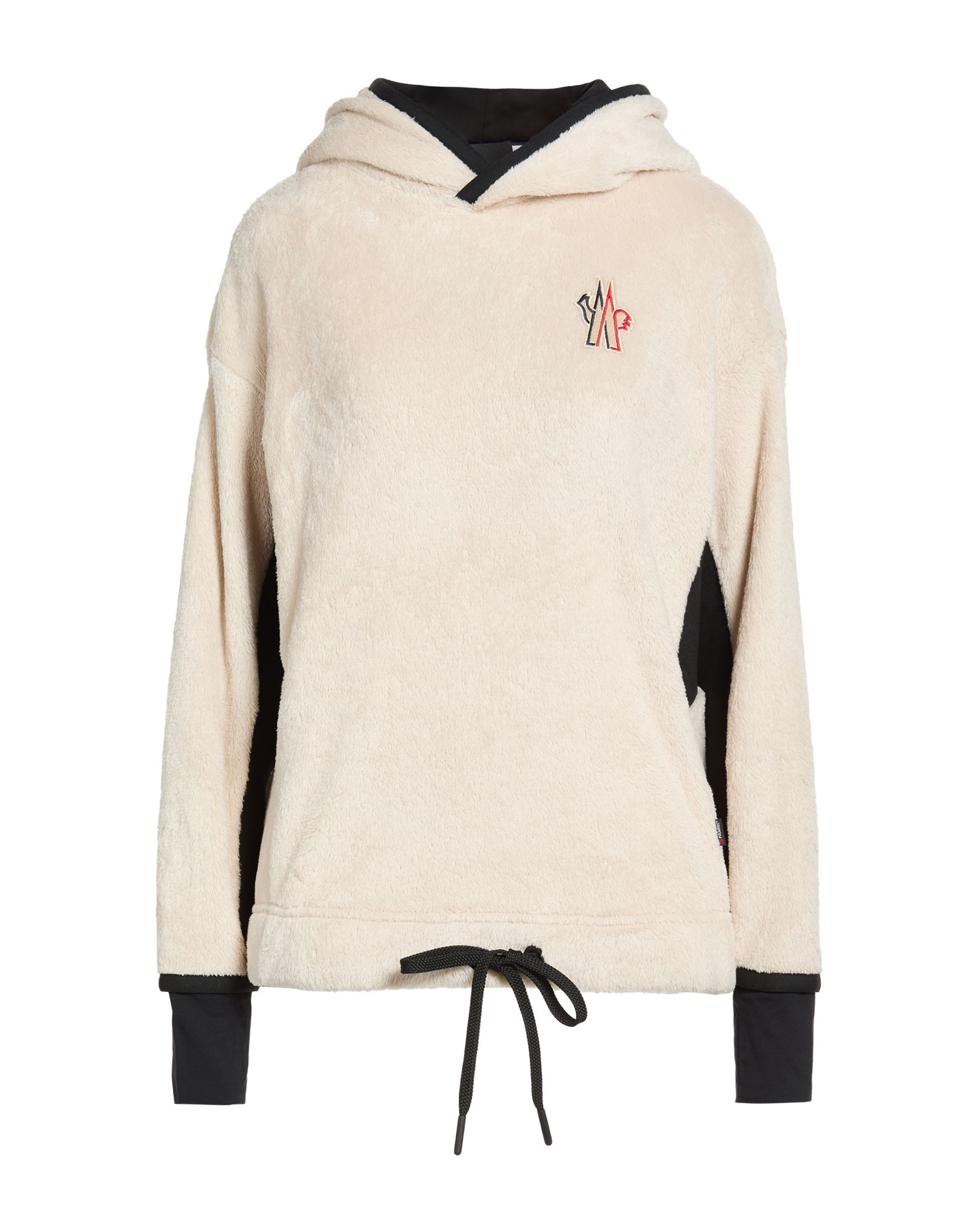 MONCLER GRENOBLE Sweatshirt Damen Beige von MONCLER GRENOBLE