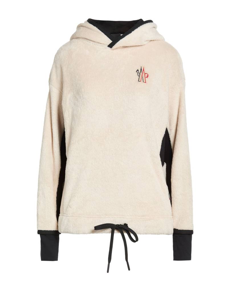MONCLER GRENOBLE Sweatshirt Damen Beige von MONCLER GRENOBLE