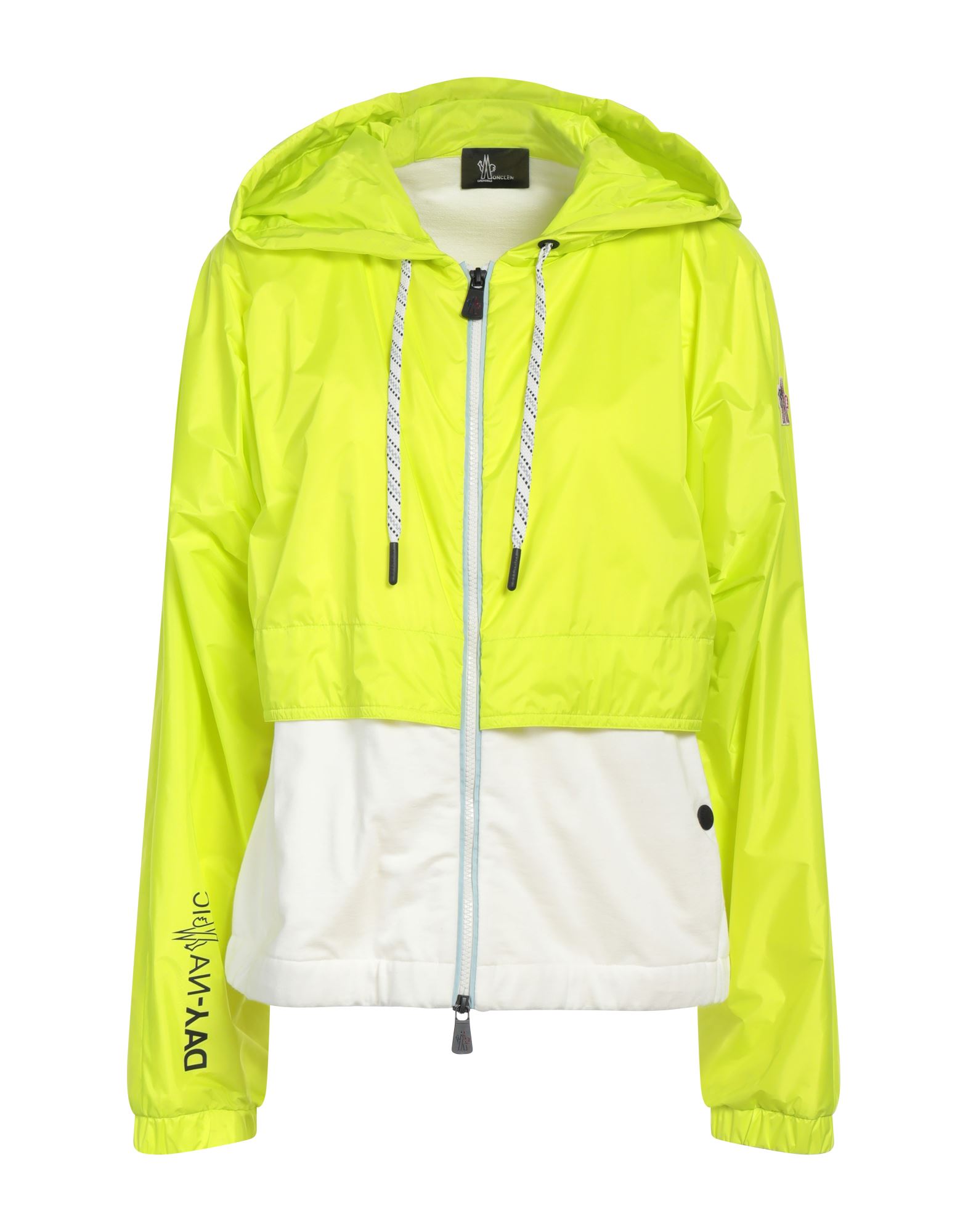 MONCLER GRENOBLE Sweatshirt Damen Gelb MONCLER GRENOBLE Sweatshirt Damen Gelb von MONCLER GRENOBLE