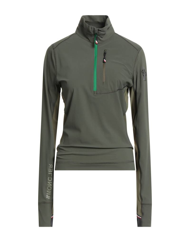 MONCLER GRENOBLE Sweatshirt Damen Militärgrün von MONCLER GRENOBLE