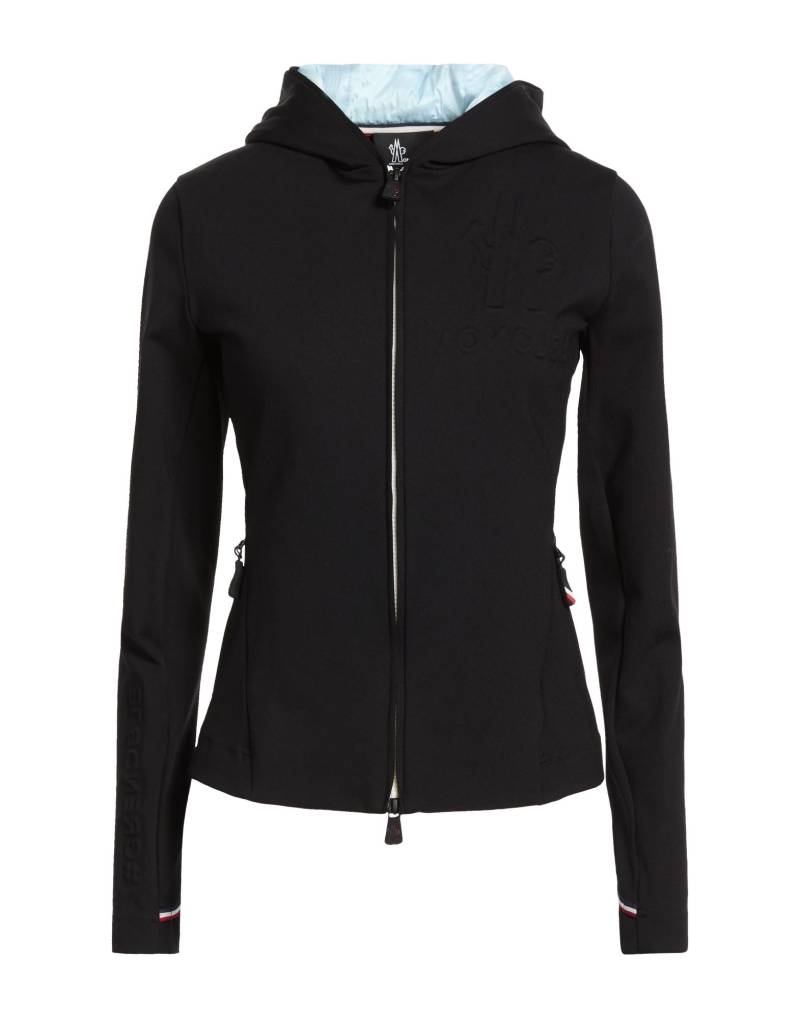 MONCLER GRENOBLE Sweatshirt Damen Schwarz von MONCLER GRENOBLE