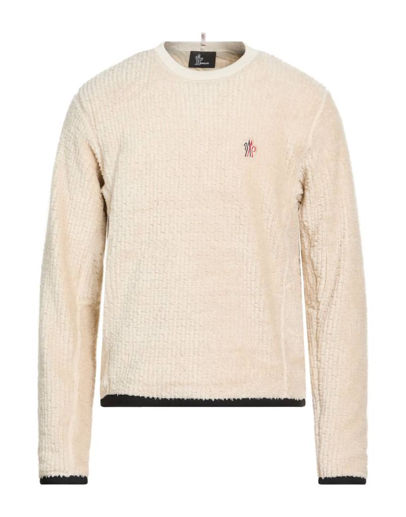 MONCLER GRENOBLE Sweatshirt Herren Beige von MONCLER GRENOBLE