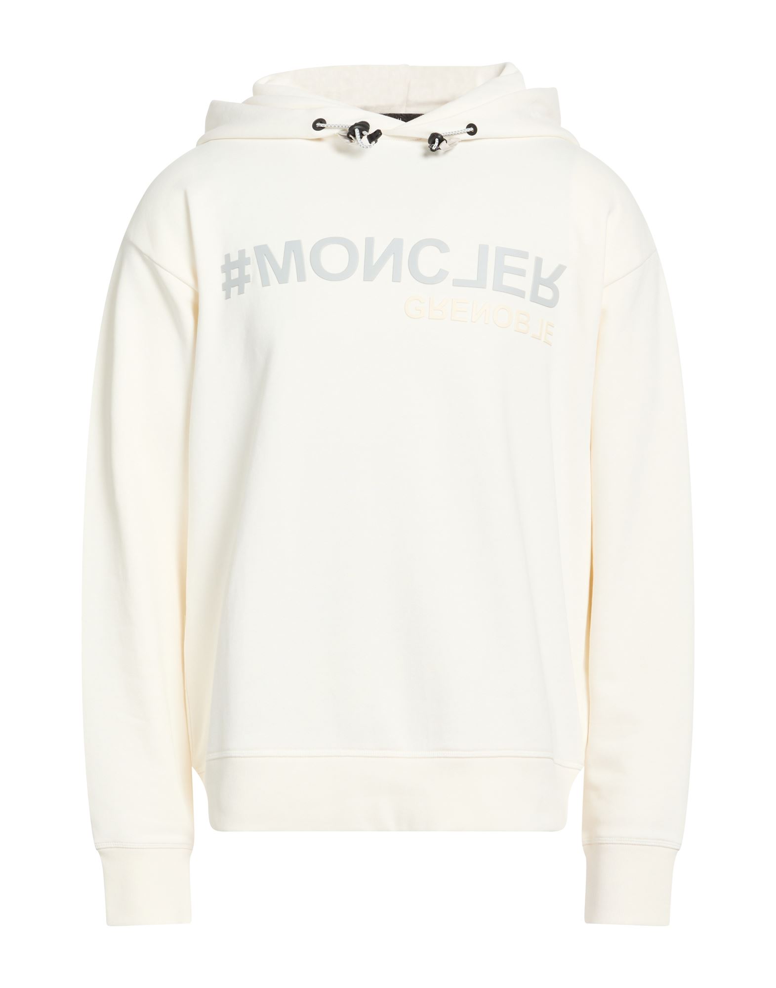 MONCLER GRENOBLE Sweatshirt Herren Elfenbein von MONCLER GRENOBLE