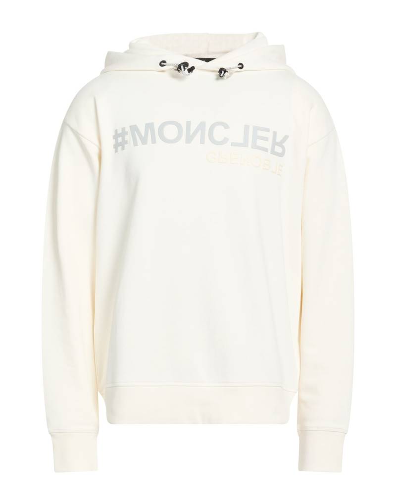 MONCLER GRENOBLE Sweatshirt Herren Elfenbein von MONCLER GRENOBLE