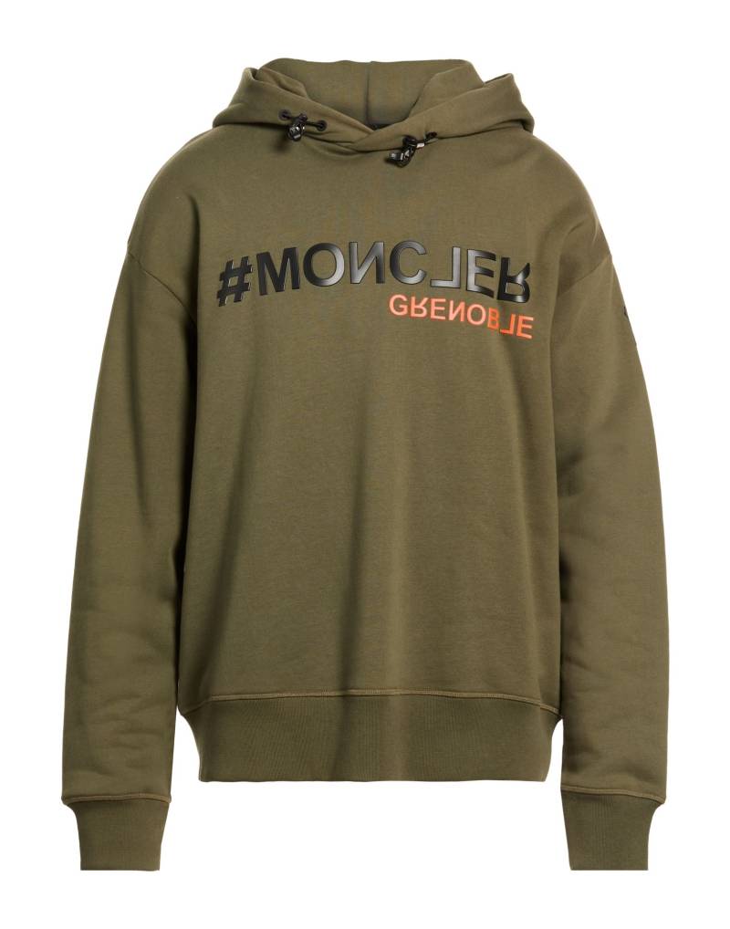 MONCLER GRENOBLE Sweatshirt Herren Militärgrün von MONCLER GRENOBLE