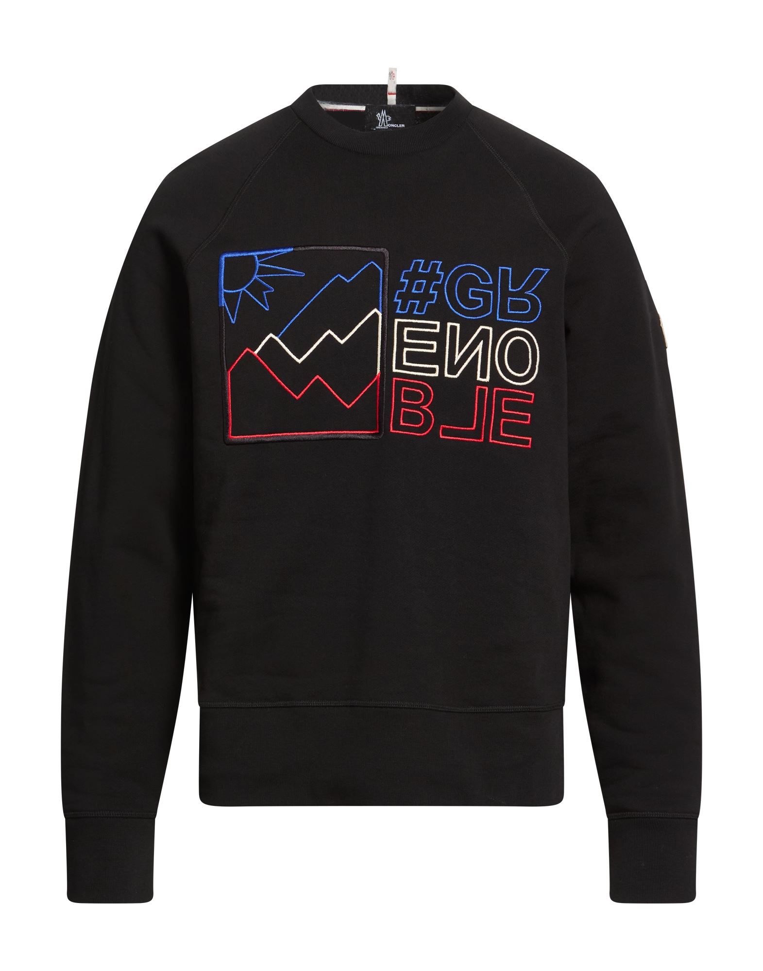 MONCLER GRENOBLE Sweatshirt Herren Schwarz von MONCLER GRENOBLE