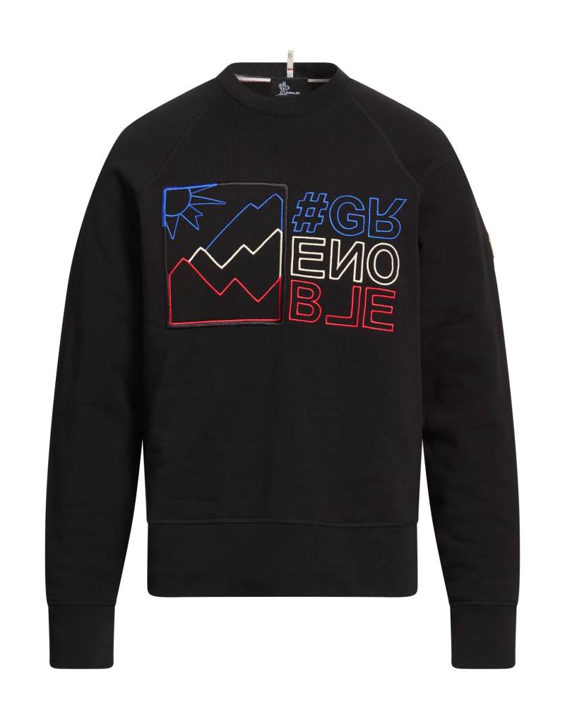 MONCLER GRENOBLE Sweatshirt Herren Schwarz von MONCLER GRENOBLE