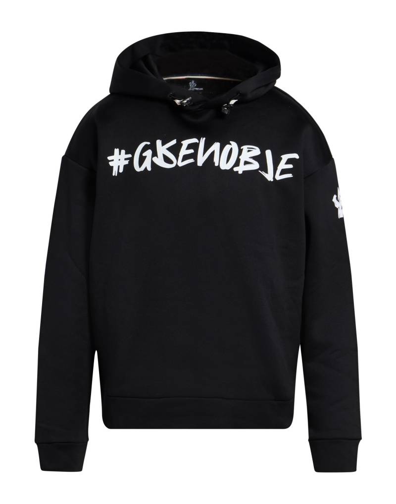 MONCLER GRENOBLE Sweatshirt Herren Schwarz von MONCLER GRENOBLE
