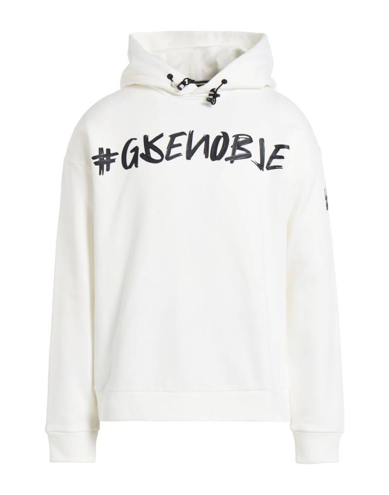 MONCLER GRENOBLE Sweatshirt Herren Weiß von MONCLER GRENOBLE