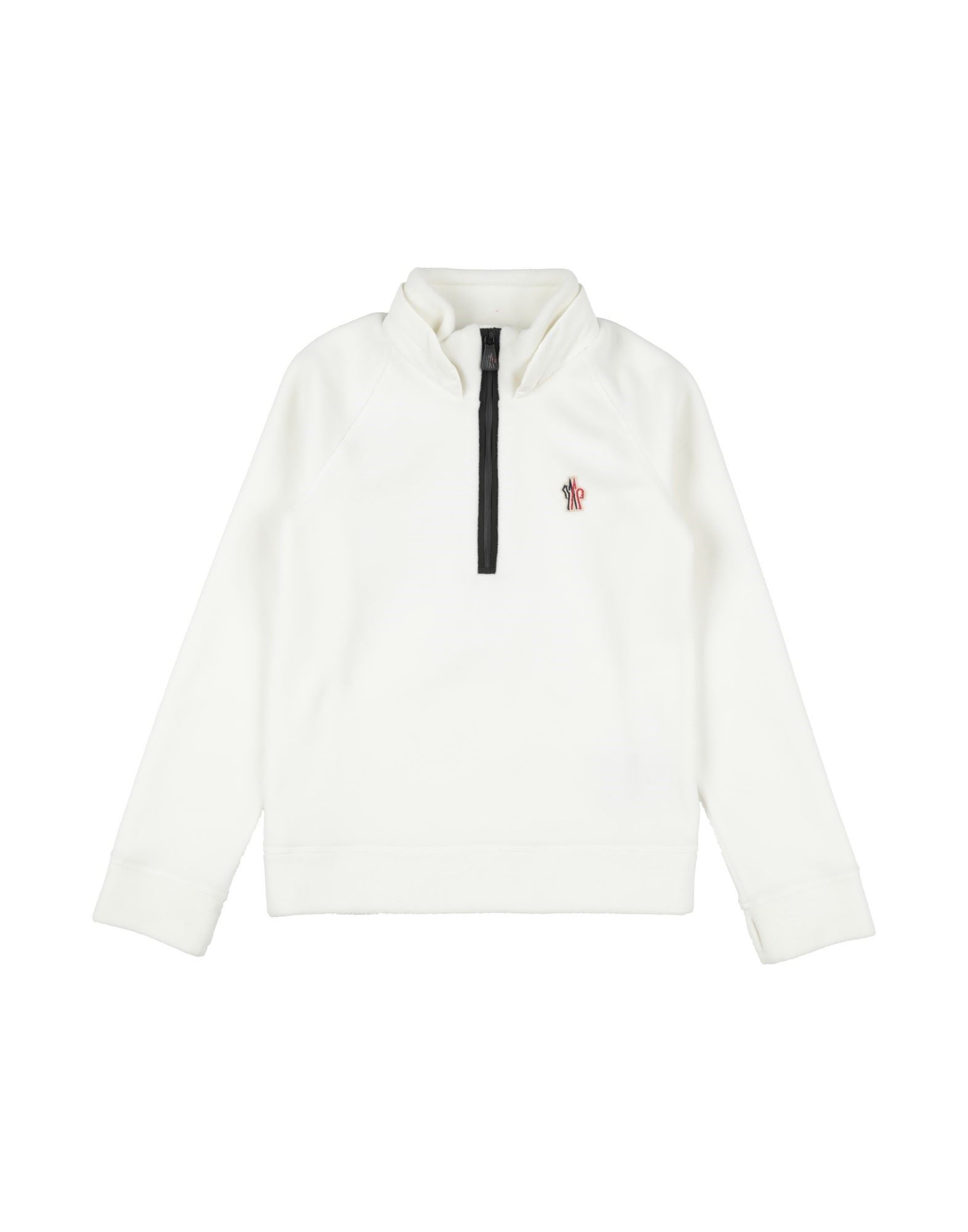 MONCLER GRENOBLE Sweatshirt Kinder Weiß von MONCLER GRENOBLE