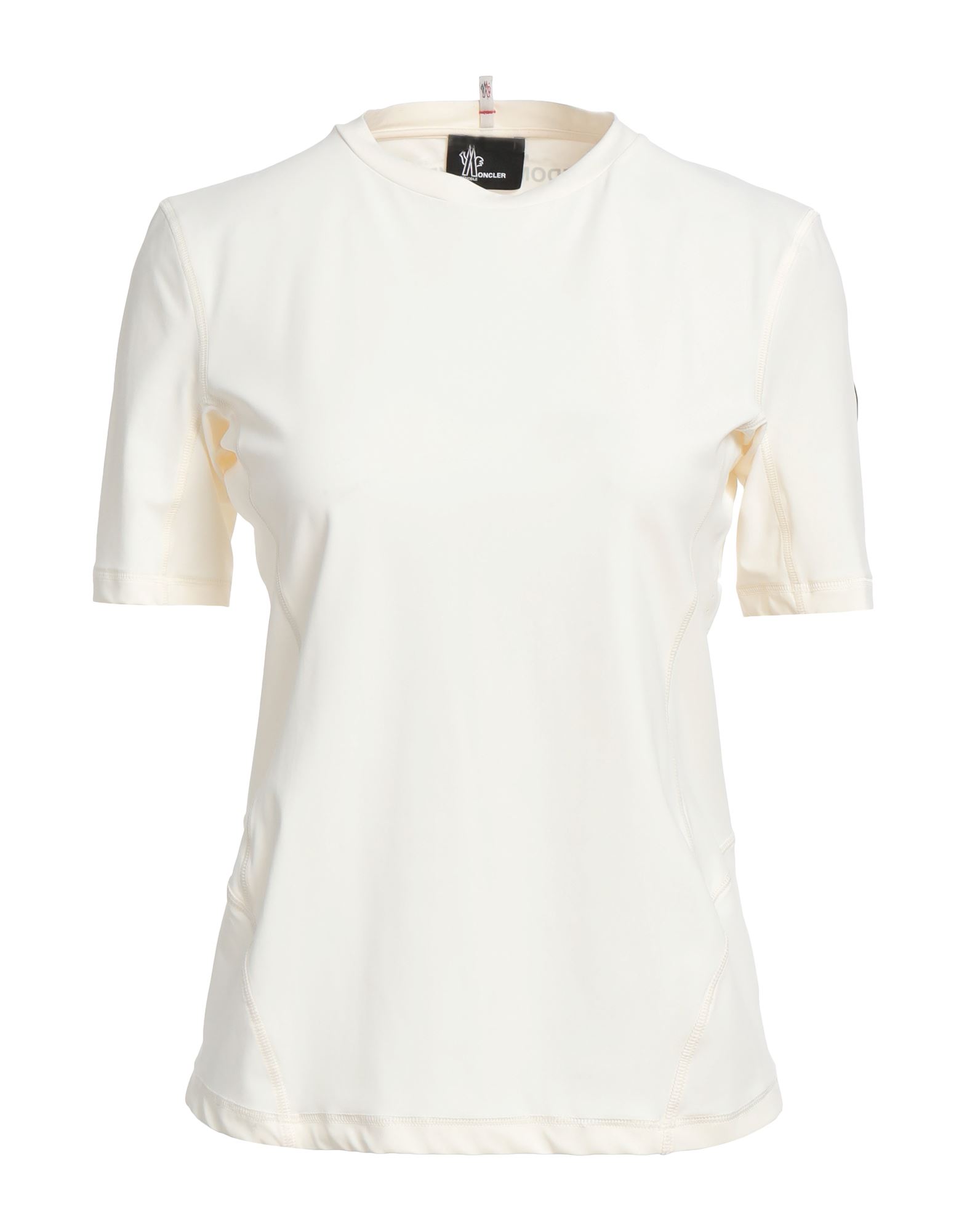 MONCLER GRENOBLE T-shirts Damen Cremeweiß von MONCLER GRENOBLE