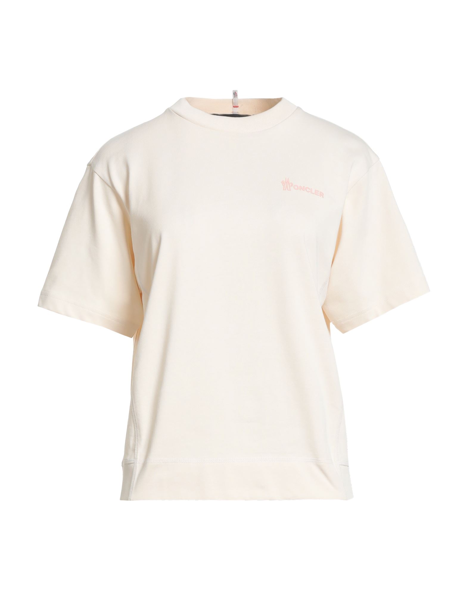 MONCLER GRENOBLE T-shirts Damen Cremeweiß von MONCLER GRENOBLE