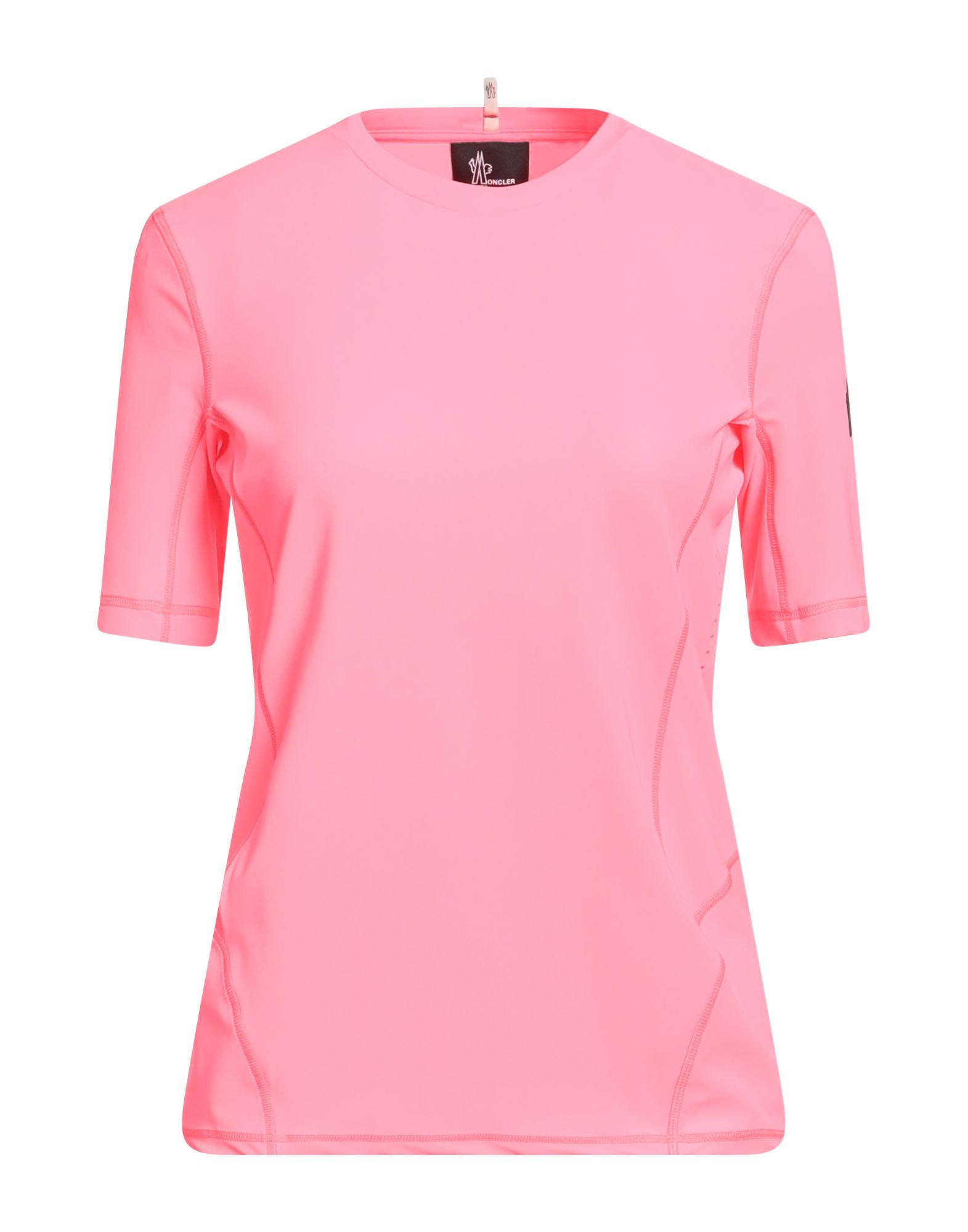 MONCLER GRENOBLE T-shirts Damen Rosa von MONCLER GRENOBLE