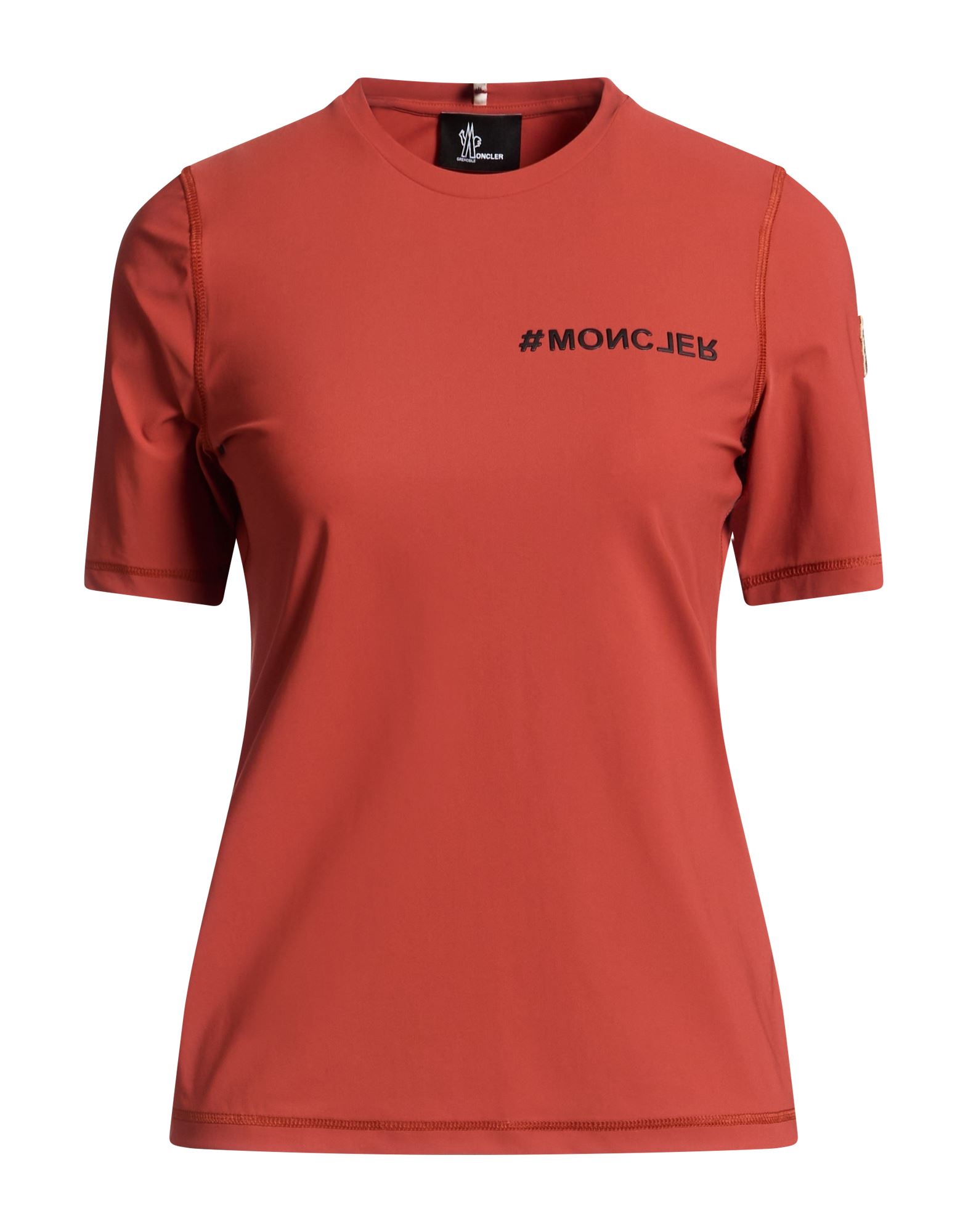 MONCLER GRENOBLE T-shirts Damen Rostrot von MONCLER GRENOBLE