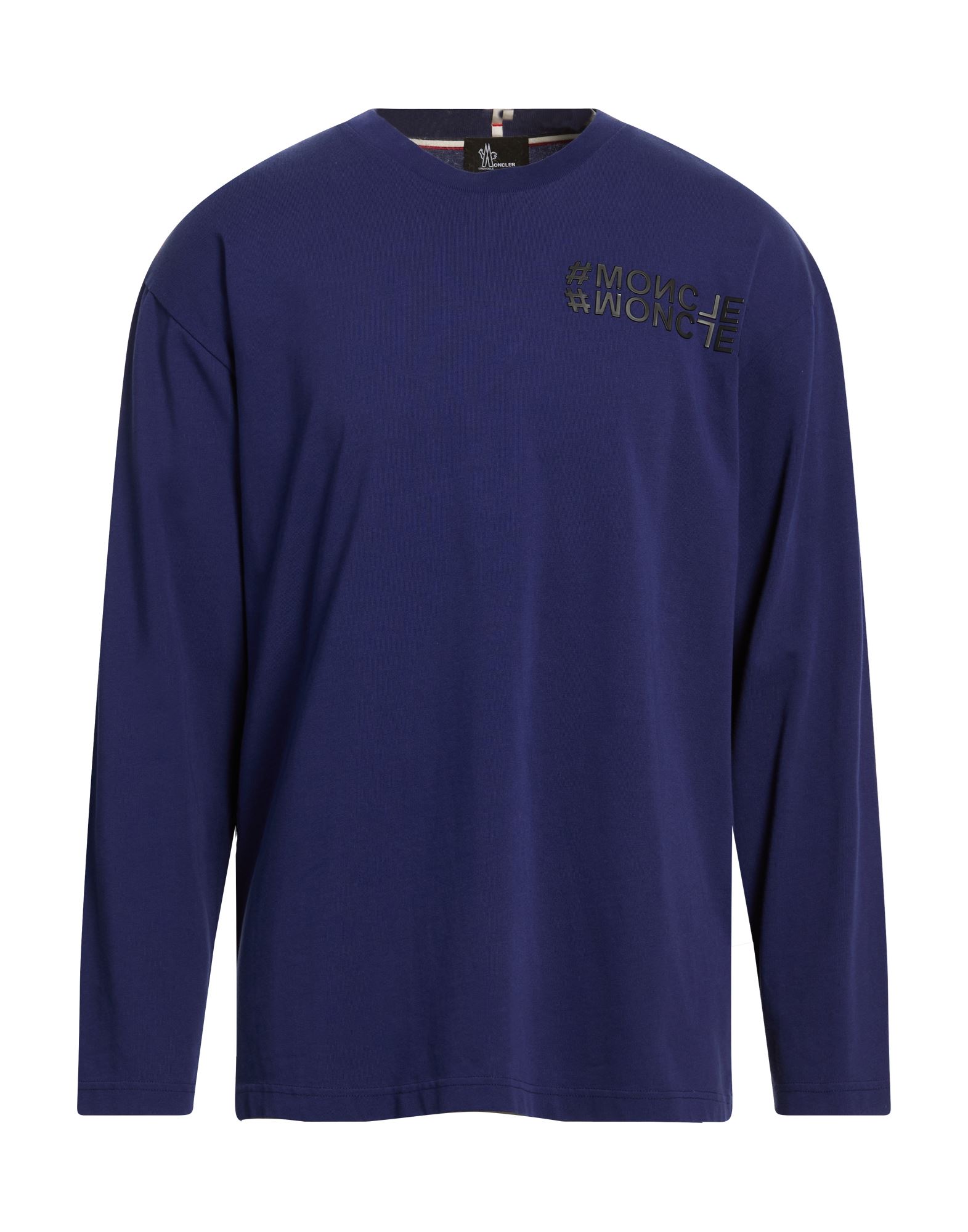 MONCLER GRENOBLE T-shirts Herren Blau von MONCLER GRENOBLE