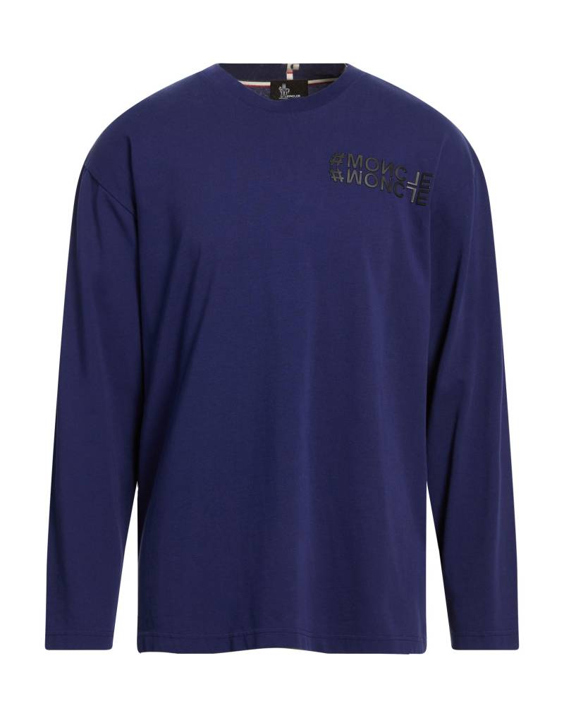 MONCLER GRENOBLE T-shirts Herren Blau von MONCLER GRENOBLE