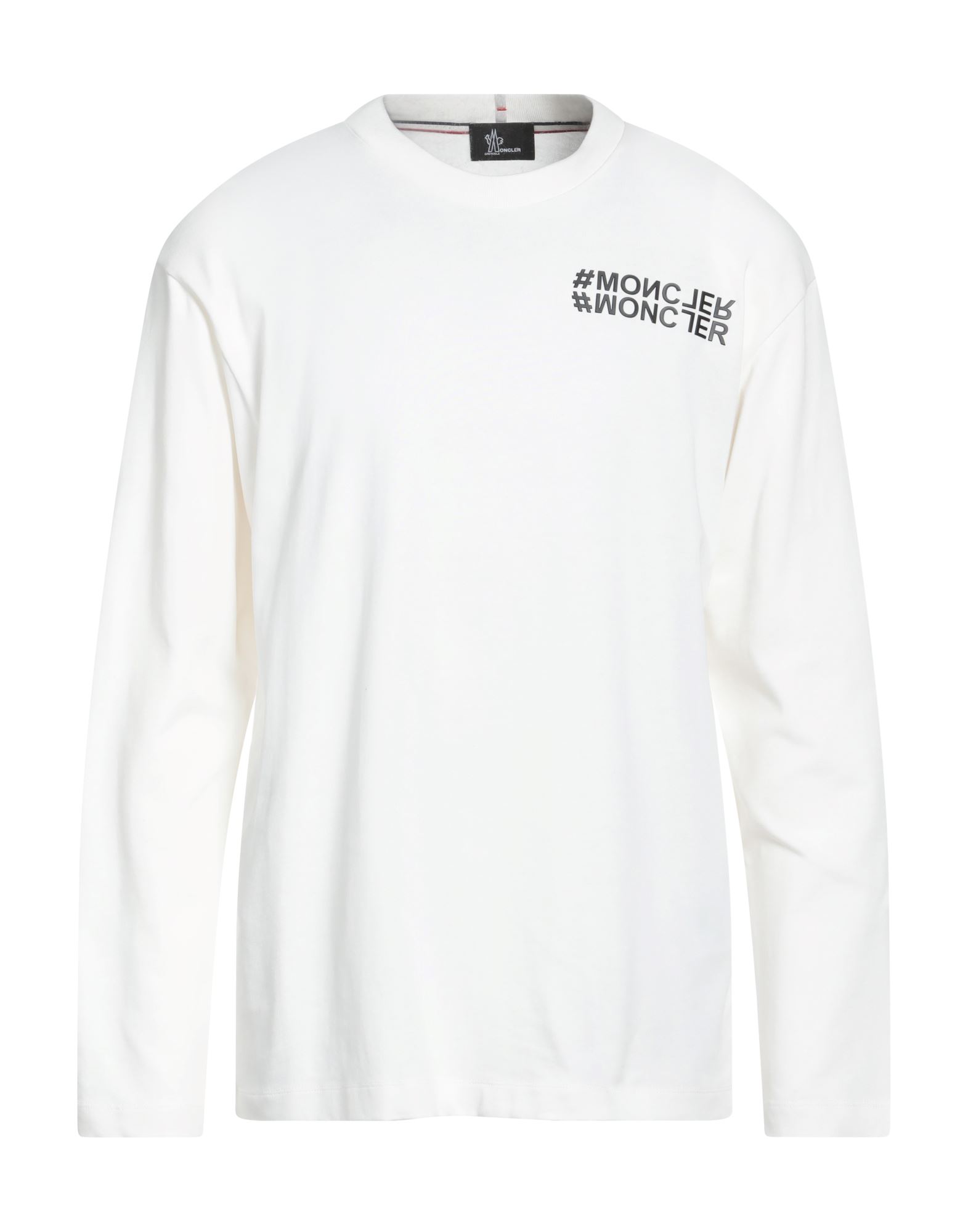MONCLER GRENOBLE T-shirts Herren Elfenbein von MONCLER GRENOBLE